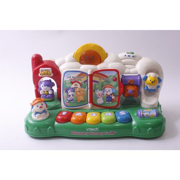 VTech Discovery Nursery Farm Activity Toy, Musical, Development, ~ 250809-WH 44 - Picture 1 of 3